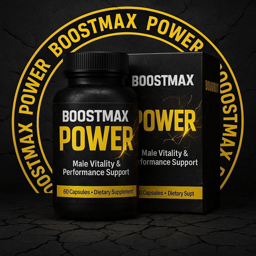 BOOSTMAX POWER Bottle